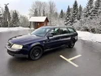 Brugt Audi A6 193 HK (141 kW) 1997 Blå Stationcar