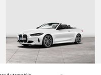 Gebraucht BMW 420 Shadowline 190 PS (139 kW) 2021 Weiß Cabrio