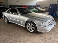 Gebraucht Mercedes SL320 Mille Miglia 224 PS (164 kW) 2001 Silber Cabrio