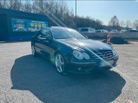 Gebraucht Mercedes CLK320 AMG 224 PS (164 kW) 2006 Schwarz Coupé