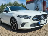 Gebraucht Mercedes A200 Progressive 163 PS (119 kW) 2018 Weiß Limousine