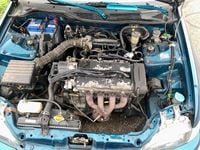 Gebraucht Honda Civic 124 PS (91 kW) 1994 Grün Limousine