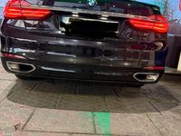 Gebraucht BMW 740L Executive 326 PS (239 kW) 2018 Schwarz Limousine