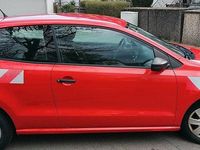 Usata VW Polo Trendline 75 CV (55 kW) 2010 Arancione Utilitaria