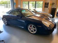 Gebraucht Porsche 911 Carrera 4S Cabriolet 320 PS (235 kW) 2004 Blau Cabrio