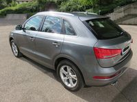 Gebraucht Audi Q3 Design 150 PS (110 kW) 2016 Grau SUV