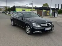 Gebraucht Mercedes C220 170 PS (125 kW) 2012 Schwarz Coupé