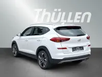 Gebraucht Hyundai Tucson Trend 177 PS (130 kW) 2020 Weiß SUV