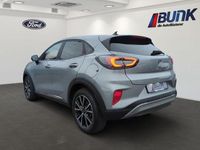 Gebraucht Ford Puma Titanium 125 PS (91 kW) 2022 Blazer blau SUV