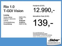 Gebraucht Kia Rio Vision 101 PS (74 kW) 2022 (spb) bathysblau met. Kleinwagen