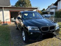 Gebraucht BMW X3 184 PS (135 kW) 2014 Schwarz SUV