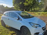 Gebraucht Opel Corsa Edition 69 PS (50 kW) 2016 Weiß Kleinwagen