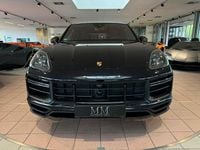 Gebraucht Porsche Cayenne Turbo GT 640 PS (470 kW) 2022 Schwarz SUV