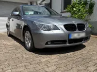 Gebraucht BMW 520 170 PS (125 kW) 2005 Silber Limousine