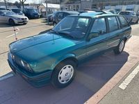 Gebraucht BMW 316 99 PS (72 kW) 1993 Grün Kombi