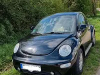 Brugt VW Beetle 116 HK (85 kW) 1999 Sort