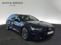Gebraucht Audi A6 Design 299 PS (219 kW) 2023 Blau Kombi