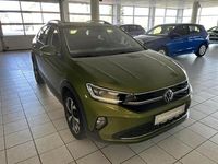 Gebraucht VW Taigo Style 110 PS (80 kW) 2022 Visual green (grün) SUV