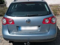 Gebraucht VW Passat 160 PS (117 kW) 2008 Blau Kombi