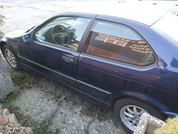 Gebraucht BMW 316 102 PS (75 kW) 1997 Blau Coupé