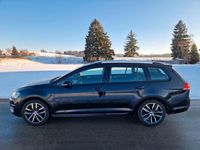 Gebraucht VW Golf VII 125 PS (91 kW) 2016 Schwarz Kombi