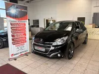 Gebraucht Peugeot 208 S 100 PS (73 kW) 2016 Schwarz Kleinwagen