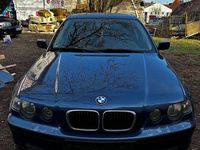 Gebraucht BMW 316 Compact 116 PS (85 kW) 2003 Blau Kleinwagen