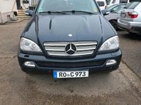 Gebraucht Mercedes ML270 163 PS (119 kW) 2005 Schwarz SUV