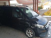 Gebraucht Mercedes V220 163 PS (119 kW) 2019 Schwarz Van / Kleinbus