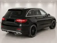 Gebraucht Mercedes GLC350 AMG line 258 PS (189 kW) 2017 Schwarz SUV