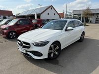 Gebraucht Mercedes C220 Advanced 200 PS (147 kW) 2023 Weiß Kombi