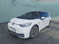 Gebraucht VW ID.3 Pro Performance 150 kW (204 PS) 2021 Weiß Kleinwagen