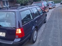 Gebraucht VW Golf III 1999 Blau Limousine