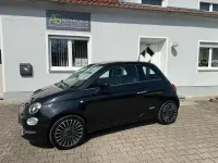 Gebraucht Fiat 500 Lounge 86 PS (63 kW) 2016 Schwarz Kleinwagen