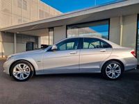 Gebraucht Mercedes C220 Elegance 170 PS (125 kW) 2007 Silber Limousine