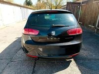 Gebraucht Seat Leon 105 PS (77 kW) 2011 Schwarz Kleinwagen