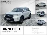 Neu Suzuki Vitara Comfort+ 116 PS (85 kW) 2025 Cool white pearl metallic SUV