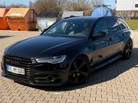 Gebraucht Audi A6 S-Line 190 PS (139 kW) 2015 Schwarz Kombi