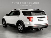 Gebraucht Ford Explorer ST-Line 363 PS (266 kW) 2018 Weiß SUV