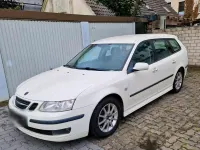 Gebraucht Saab 9-3 Vector 150 PS (110 kW) 2008 Weiß Limousine