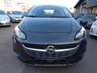 Gebraucht Opel Corsa Edition 90 PS (66 kW) 2016 Grau Kleinwagen