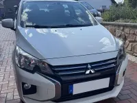 Gebraucht Mitsubishi Space Star 71 PS (52 kW) 2020 Weiß Kleinwagen