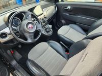 Gebraucht Fiat 500C 86 PS (63 kW) 2012 Schwarz Cabrio