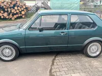 Gebraucht VW Golf I GTI 1983 Grün Kleinwagen