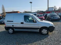 Gebraucht Peugeot Partner 90 PS (66 kW) 2008 Silber Van / Kleinbus