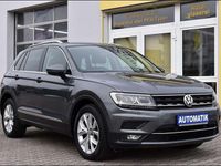 Gebraucht VW Tiguan Highline 150 PS (110 kW) 2018 Indiumgrau metallic SUV