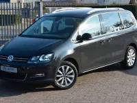 Brugt VW Sharan Highline 150 HK (110 kW) 2017 Grå MPV