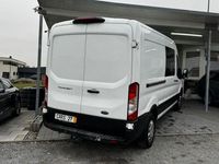 Gebraucht Ford Transit 131 PS (96 kW) 2021 Weiss Limousine