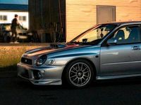 Gebraucht Subaru Impreza 218 PS (160 kW) 2001 Silber Limousine