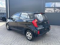 Gebraucht Kia Picanto Start 67 PS (49 kW) 2016 Schwarz Kleinwagen